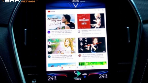 Android Box - Carplay AI Box xe Vinfast Lux A, Lux SA 